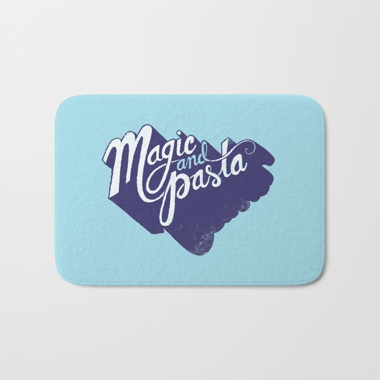 Life: Magic & Pasta Bath Mat