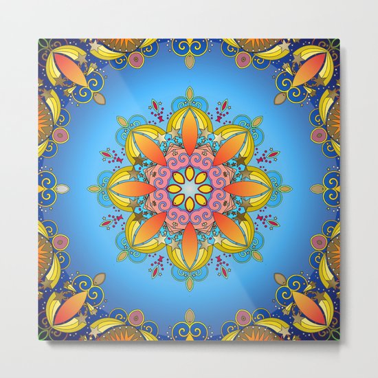 Just Joy Metal Print