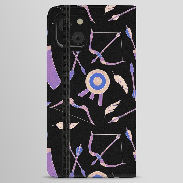 Archer's Companions (Nebula) iPhone Wallet Case