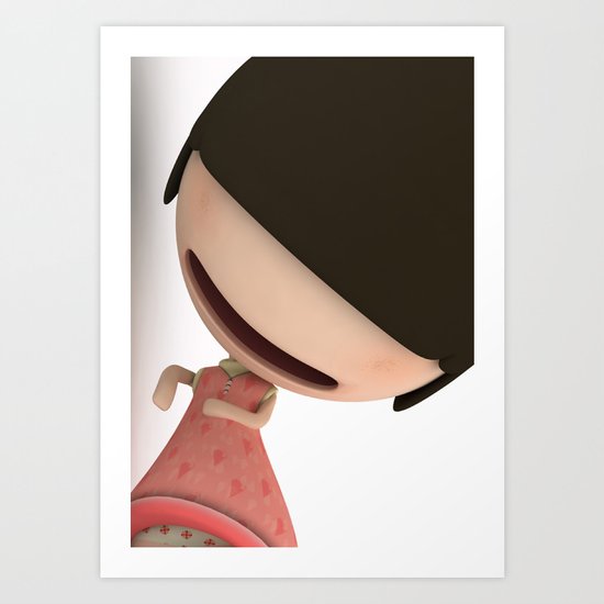 chocoholic Art Print