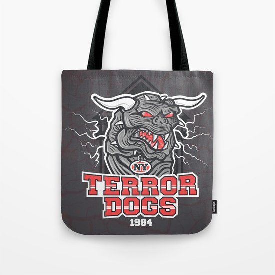 NY Terror Dogs Tote Bag