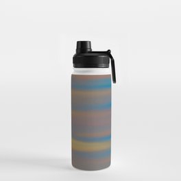 Yellow To Blue Gradient Water Bottle