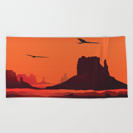 My Nature Collection No. 34 Beach Towel