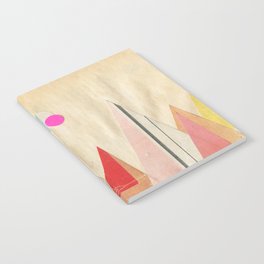 Paper Mountains 2 Notebook