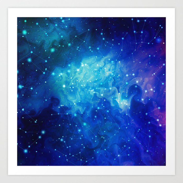 Nebulae Art Print