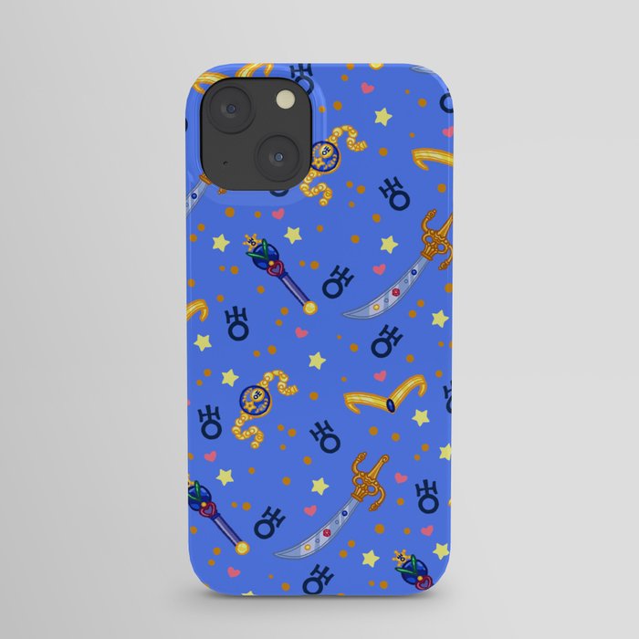 Sailor Uranus Pattern / Sailor Moon iPhone Case
