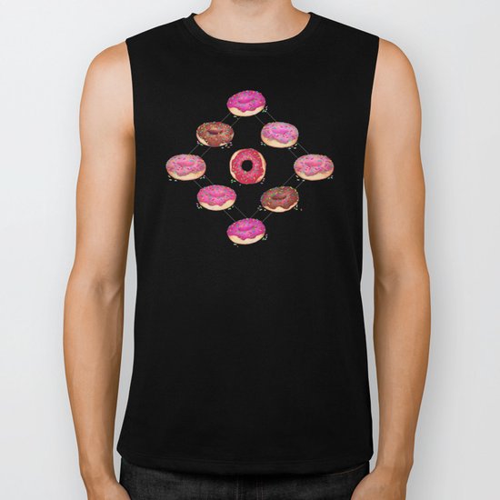 Homemade Doughnuts Biker Tank