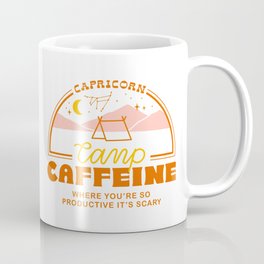 Capricorn Camp Caffeine Mug