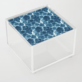 Days of Color - Deep Blue Acrylic Box