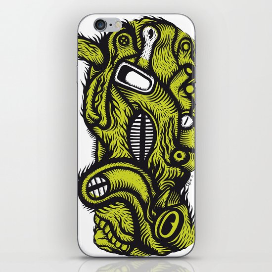 Irradié - the print iPhone & iPod Skin