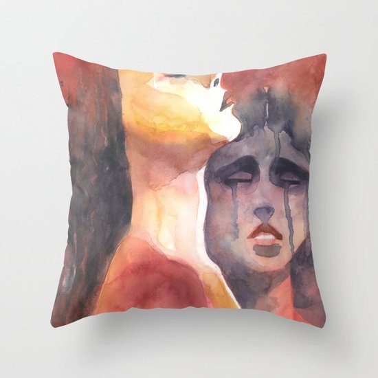 Thank you. mom Throw Pillow