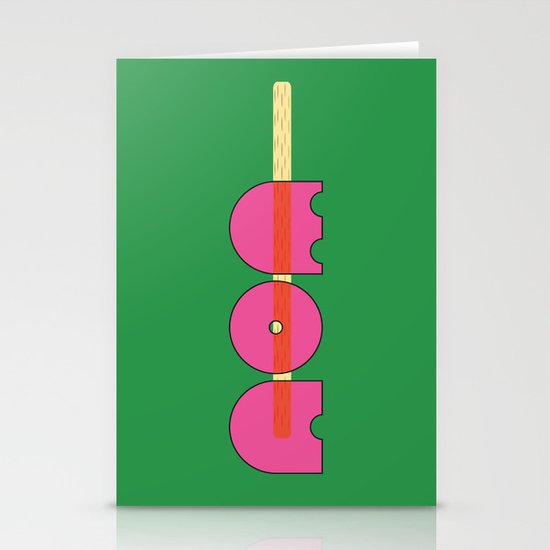nom nom nom nom nom nom nom ... nom Stationery Cards