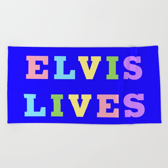 Alternative Facts #1 Beach Towel
