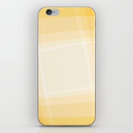 Abstract Yellow Background. iPhone Skin