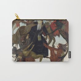 The Torment of Saint Anthony Carry-All Pouch