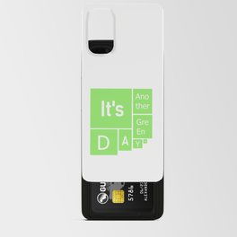 It's another Great Day at the market Android Card Case
