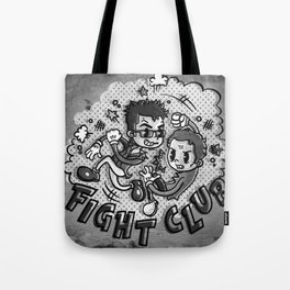 Fighters Tote Bag