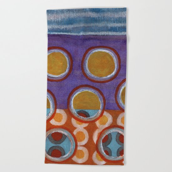 About the Second Reality inside the Bubbles Beach Towel