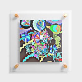 The Magical Me Inverted Floating Acrylic Print