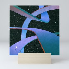 Cosmic Geometry 4 Mini Art Print