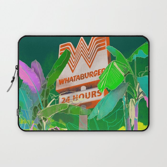 Whataburger in the Wild Laptop Sleeve
