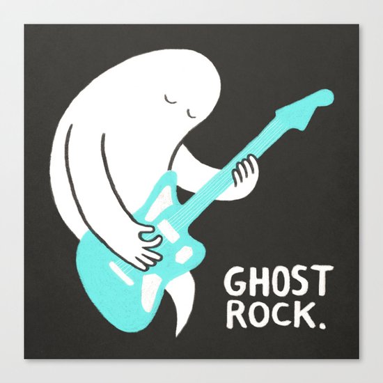 Ghost Rock Canvas Print