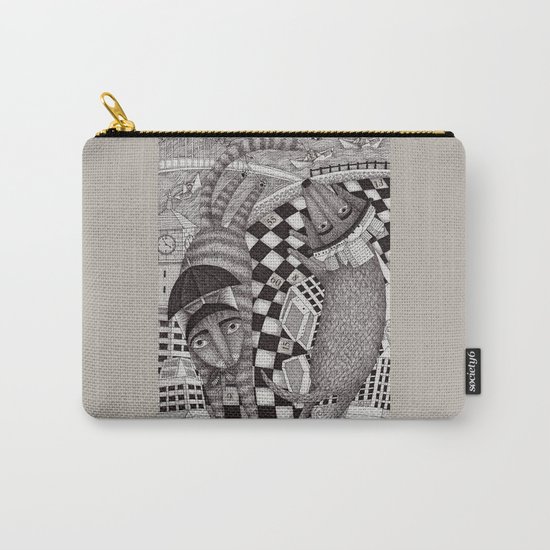 In The City Carry-All Pouch