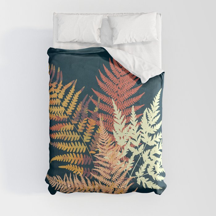 Autumn Fern Comforter