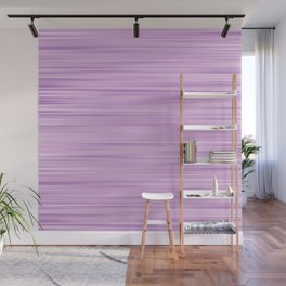 Colored Pencil Abstract Purple Wall Mural