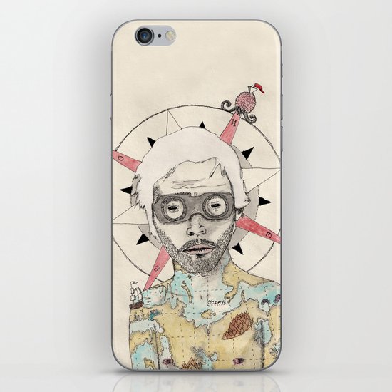 Rosa iPhone & iPod Skin