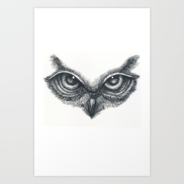 OWL  Art Print