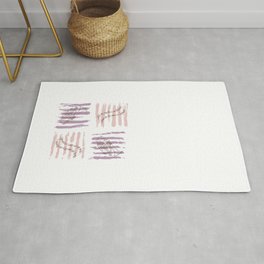 Copy of Musical trumpet pattern with notes Area & Throw Rug