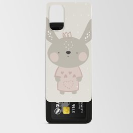 Pink Rabbit Android Card Case