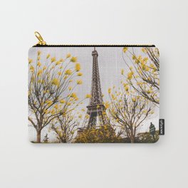 Springtime in Paris Carry-All Pouch
