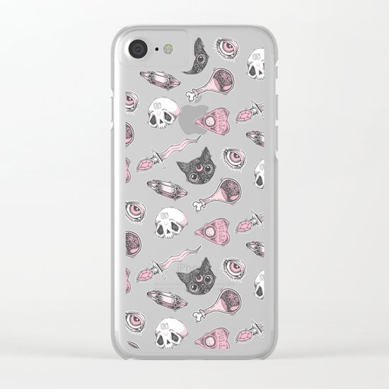 I Put a Spell on You (2nd version) Clear iPhone Case