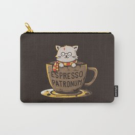 Espresso Patronum Carry-All Pouch | Movies, Ilovecats, Customtshirts, Coffee, Drawing, Coffeelover, Cat, Cheaptshirts, Patronum, Tee 