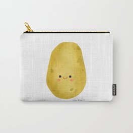 Potato Carry-All Pouch | Children, Ingredients, Food, Smiling, Cousine, Recipe, Potato, Kids, Illustration, Cutepotato 