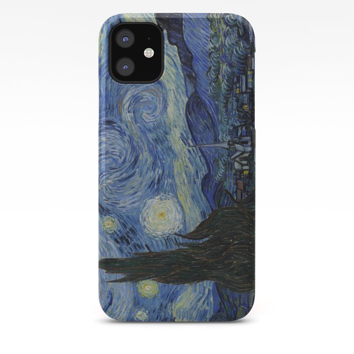 Vincent Van Gogh iPhone 15 14 13 12 11 X Case Impressionism Art