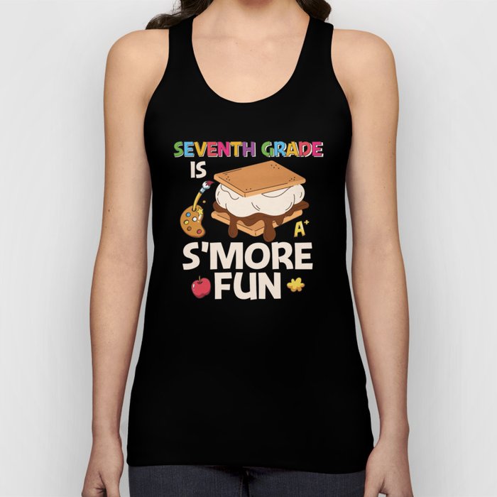 Seventh Grade Is S'more Fun Tank Top