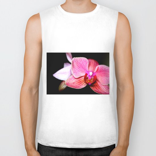 Orchid 3 Biker Tank