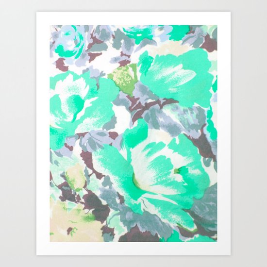 Floral 07 Art Print