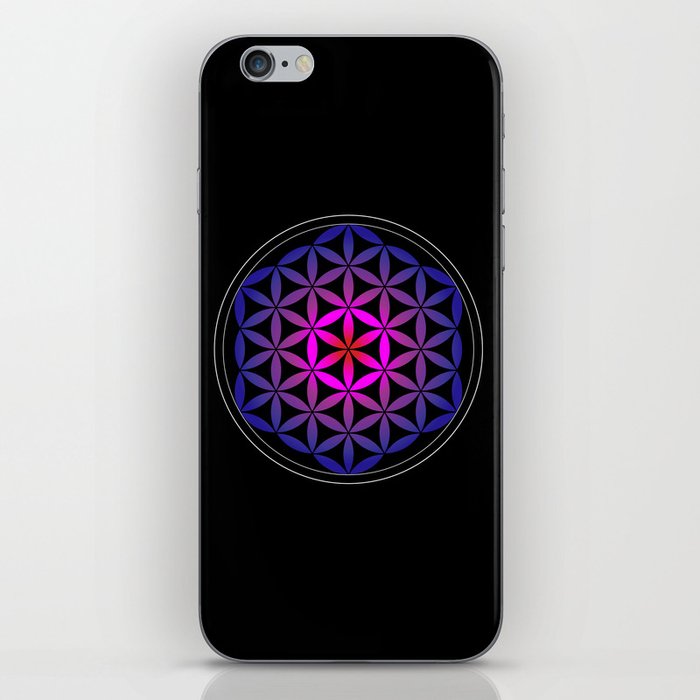 Flower Of Life iPhone Skin