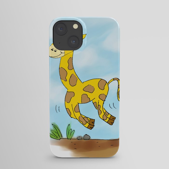 Chad the Prancing Giraffe  iPhone Case