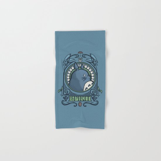 Forest Spirit Nouveau Hand & Bath Towel