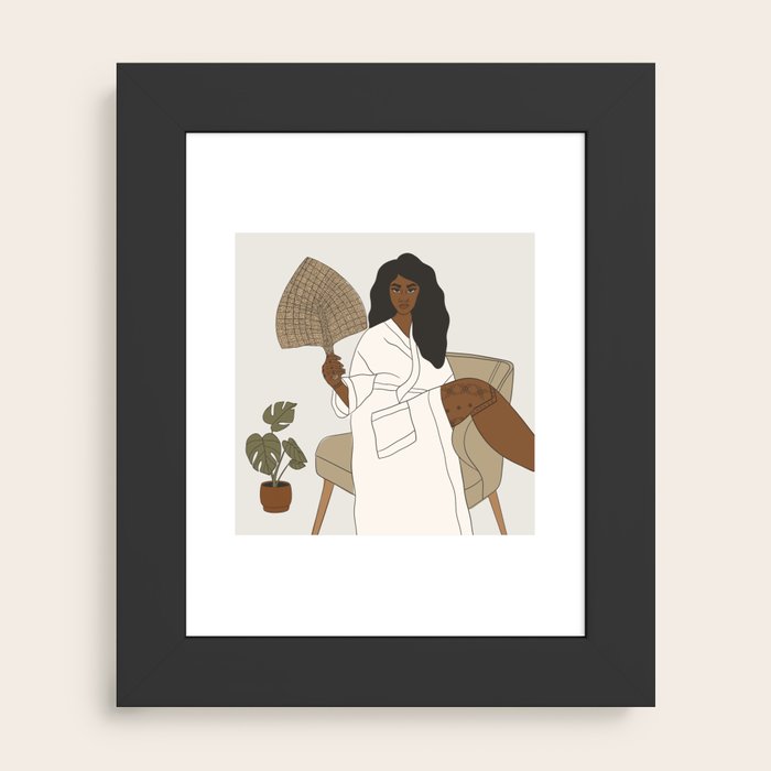 Framed Art Print