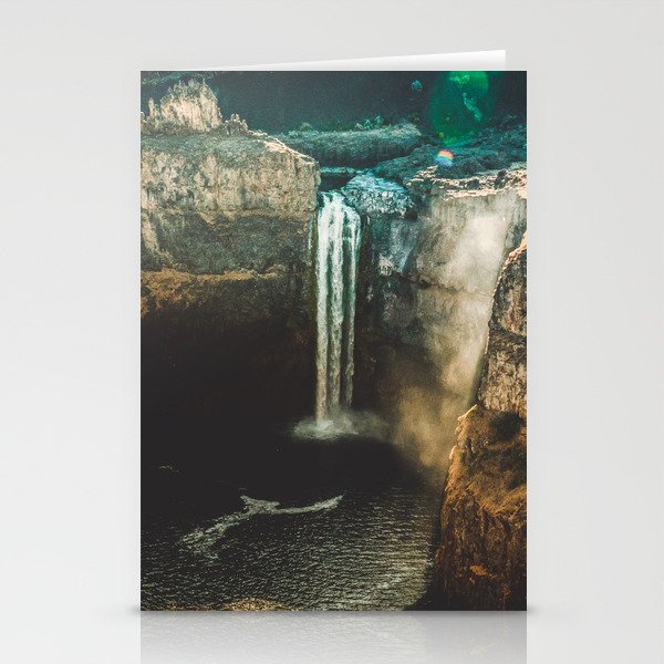 Washington Heights - nature photography Stationery Cards