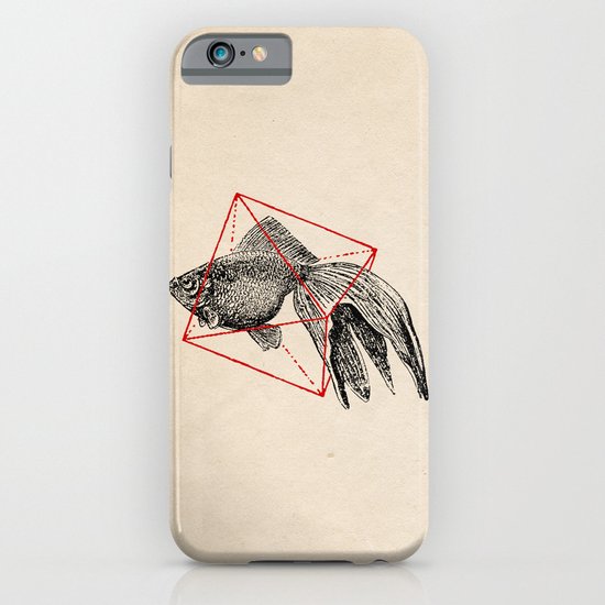 Fish In Geometrics III iPhone & iPod Case