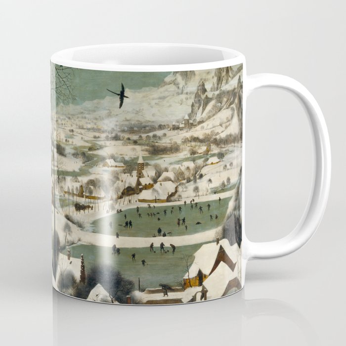 Hunters in the Snow - Pieter Bruegel the Elder Coffee Mug