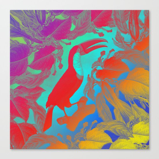 TROPICAU Canvas Print