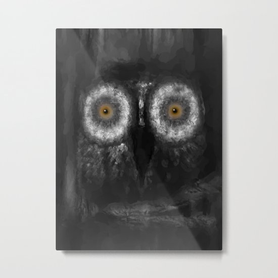 The Owl 5 Metal Print